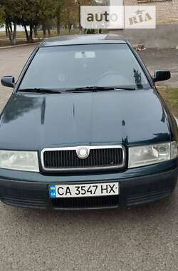 Ліфтбек Skoda Octavia 2003 в Шполі