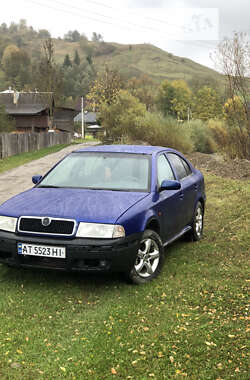 Лифтбек Skoda Octavia 1997 в Лазещине