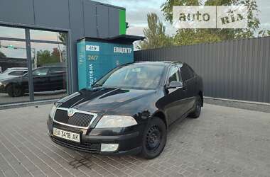 Лифтбек Skoda Octavia 2008 в Кропивницком