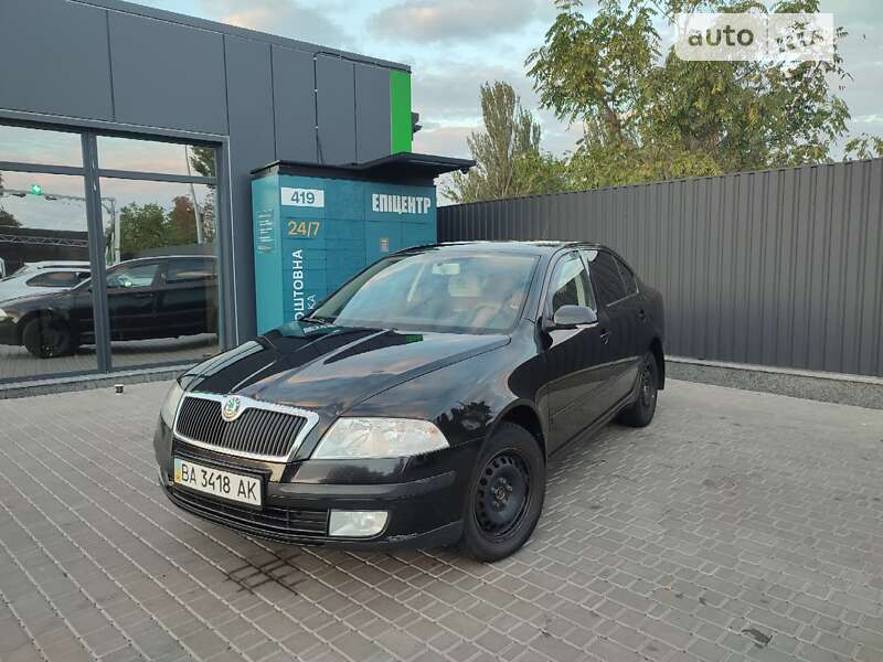 Ліфтбек Skoda Octavia 2008 в Кропивницькому