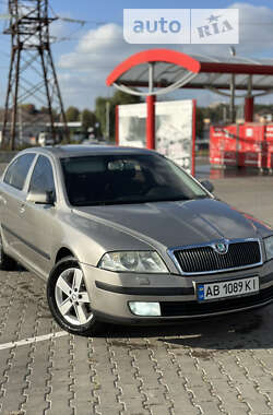 Лифтбек Skoda Octavia 2006 в Виннице