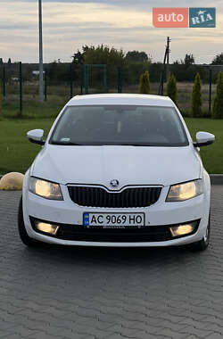 Лифтбек Skoda Octavia 2014 в 