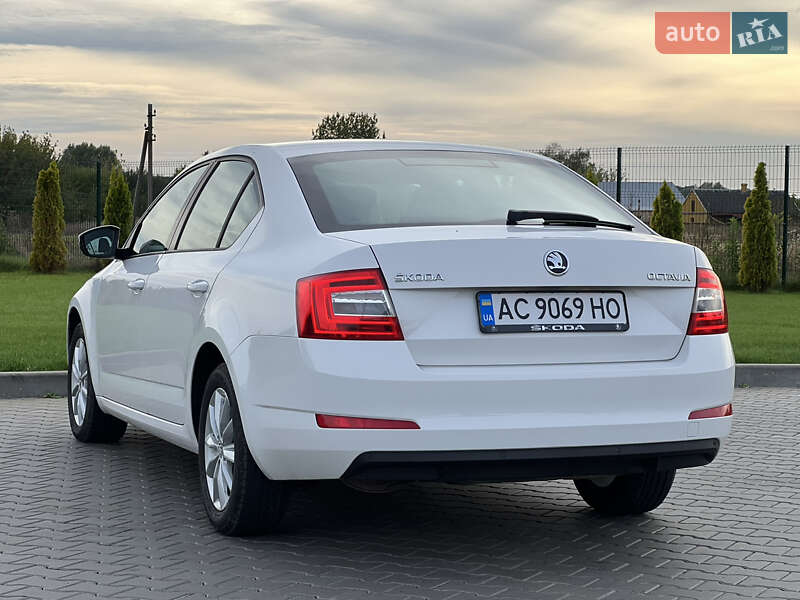 Ліфтбек Skoda Octavia 2014 в Рожище фото 11 Ліфтбек Skoda Octavia 2014 в Рожище