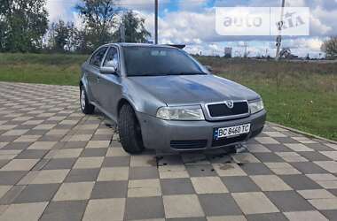 Лифтбек Skoda Octavia 2000 в Самборе