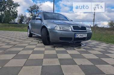 Лифтбек Skoda Octavia 2000 в Самборе