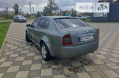 Лифтбек Skoda Octavia 2000 в Самборе