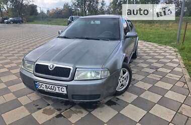 Лифтбек Skoda Octavia 2000 в Самборе