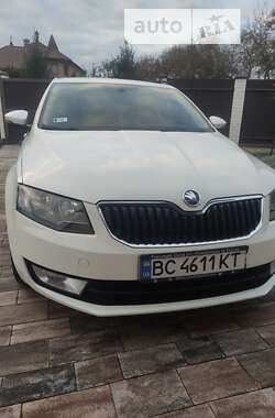 Лифтбек Skoda Octavia 2015 в Стрые