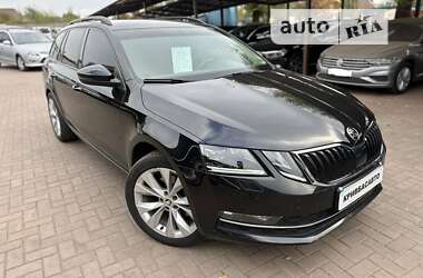 Универсал Skoda Octavia 2018 в Кривом Роге