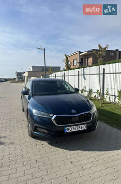 Лифтбек Skoda Octavia 2020 в 