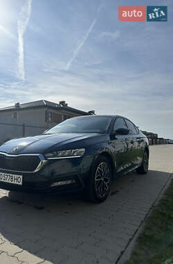 Лифтбек Skoda Octavia 2020 в 