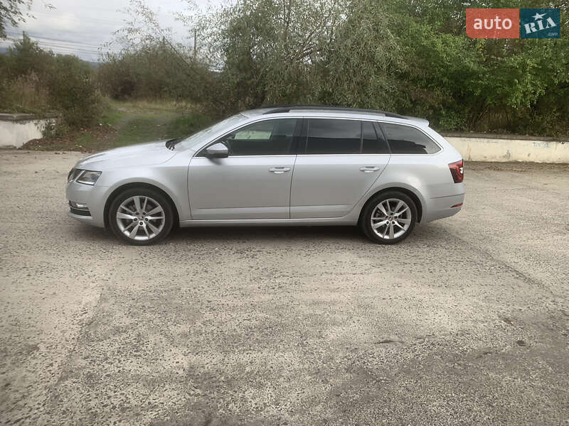 Універсал Skoda Octavia 2018 в Сваляві