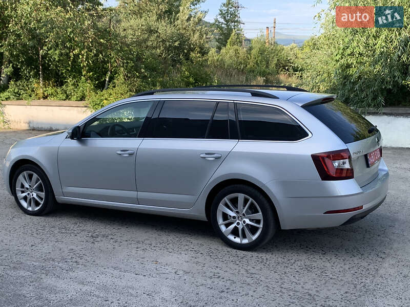 Універсал Skoda Octavia 2018 в Сваляві
