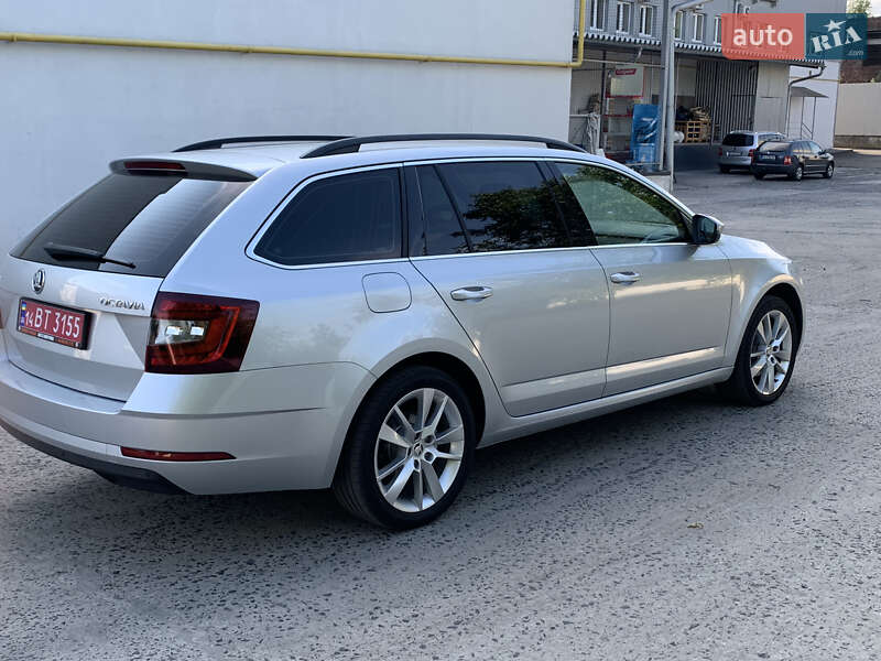 Універсал Skoda Octavia 2018 в Сваляві