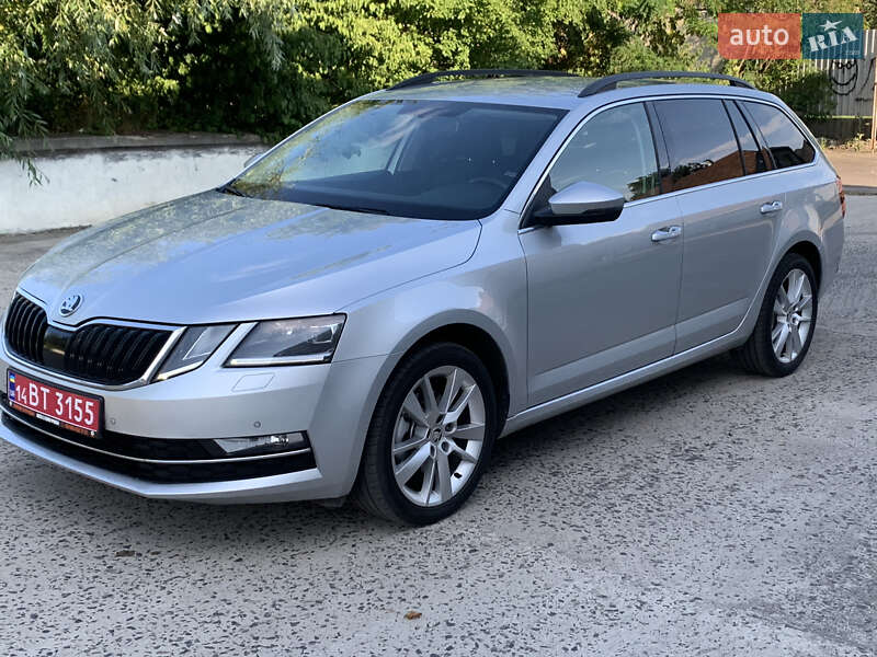 Універсал Skoda Octavia 2018 в Сваляві
