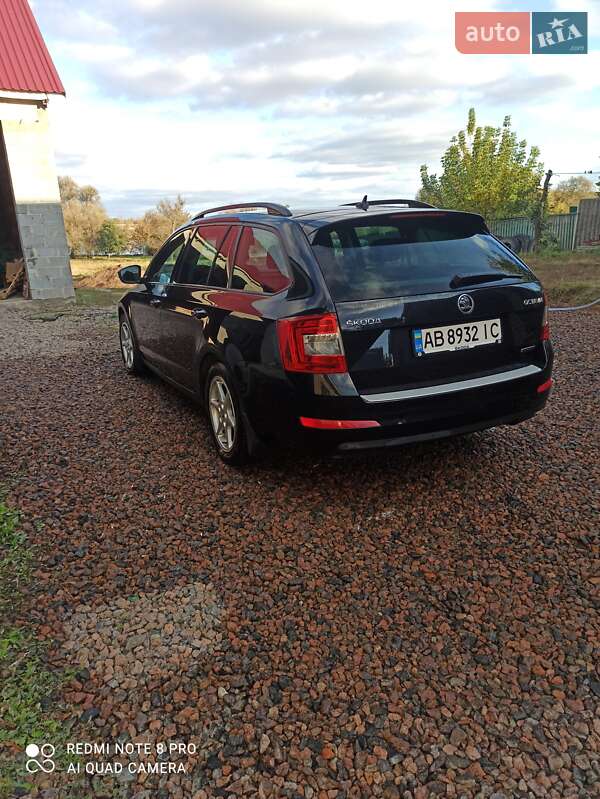 Универсал Skoda Octavia 2015 в Гайсине