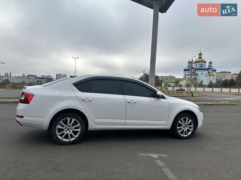 Skoda Octavia 2015