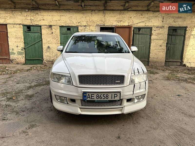 Ліфтбек Skoda Octavia 2008 в Кривому Розі