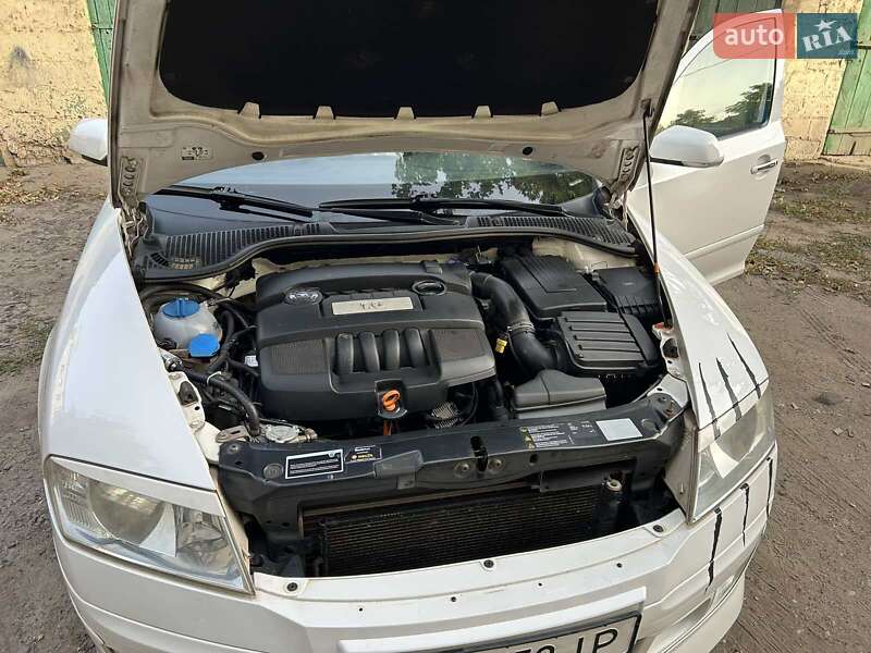 Ліфтбек Skoda Octavia 2008 в Кривому Розі