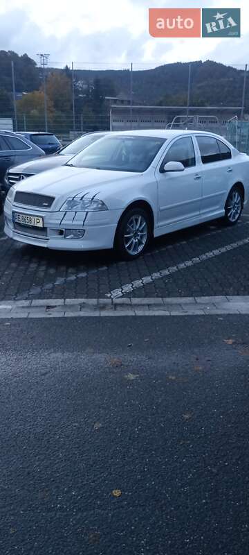 Ліфтбек Skoda Octavia 2008 в Кривому Розі