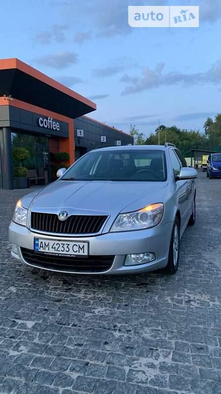 Універсал Skoda Octavia 2010 в Коростишеві