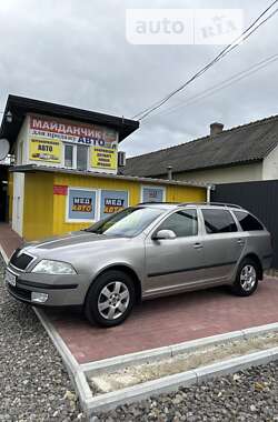 Универсал Skoda Octavia 2007 в Бережанах