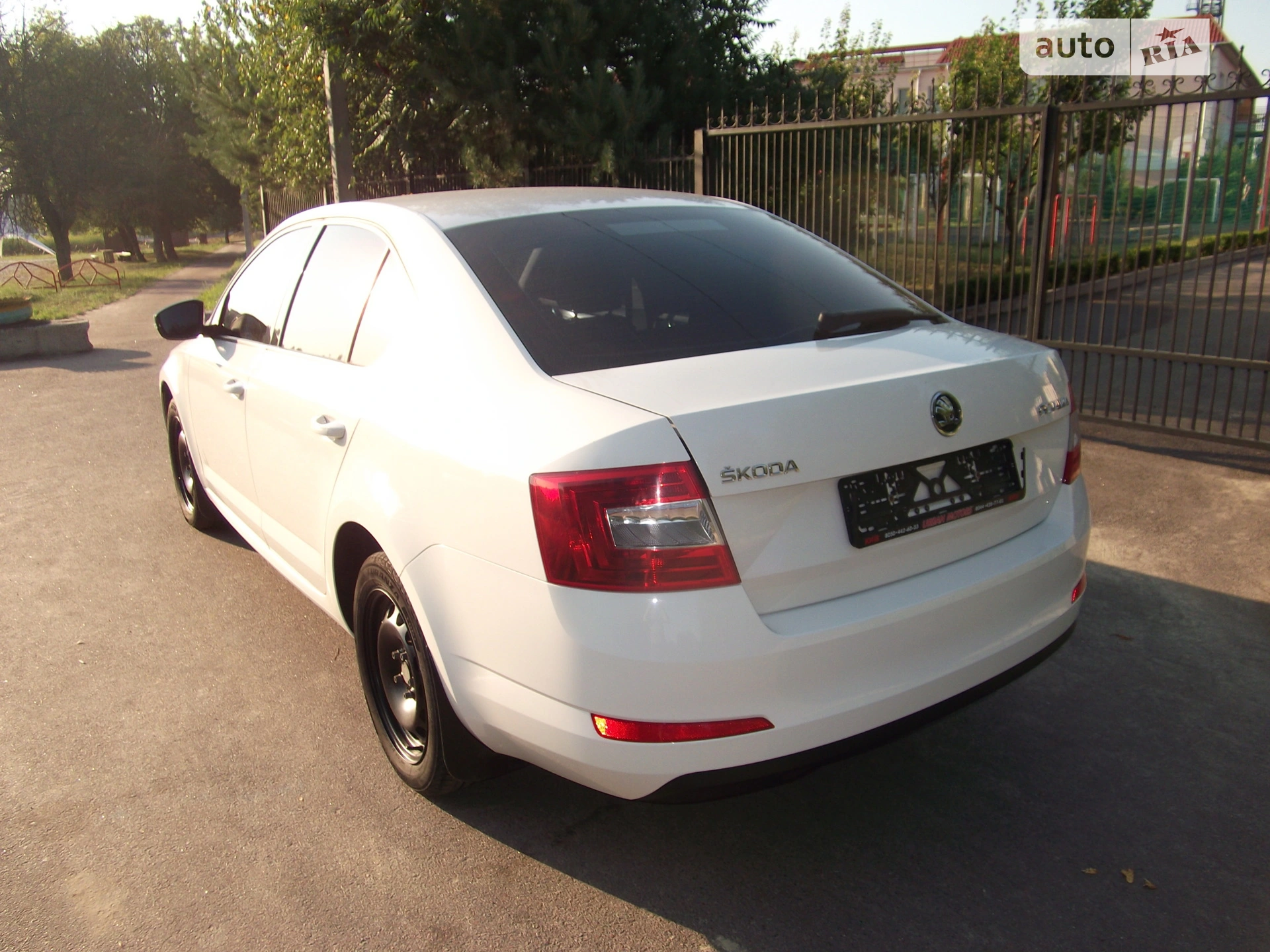 2014 Skoda Octavia - мініатюра 4