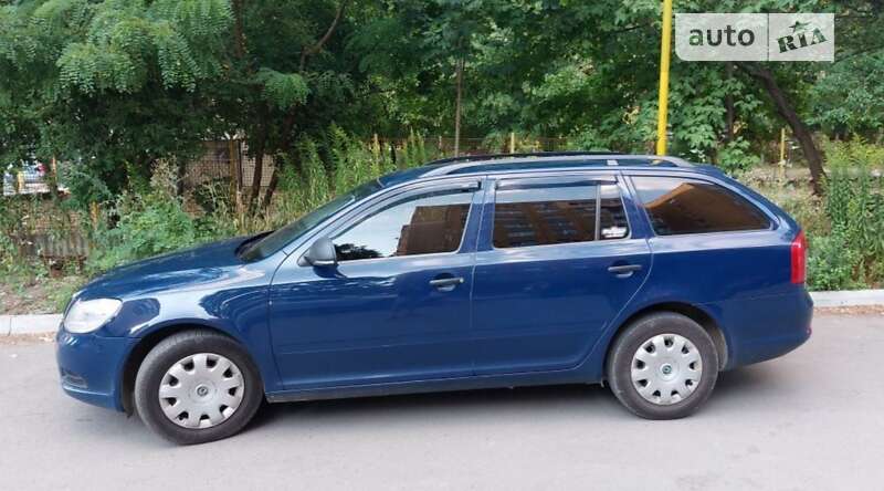 Универсал Skoda Octavia 2013 в 