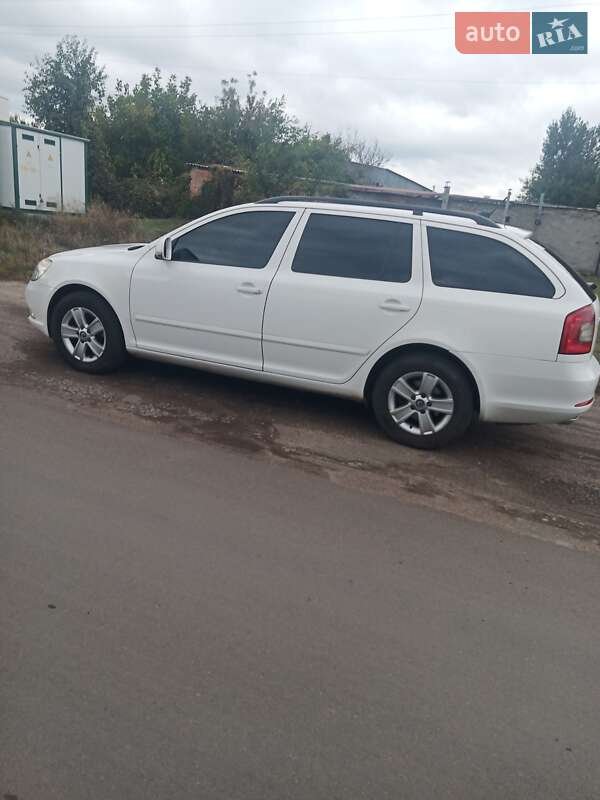 Skoda Octavia 2011