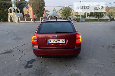 Універсал Skoda Octavia 2008 в Ужгороді