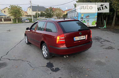 Універсал Skoda Octavia 2008 в Ужгороді