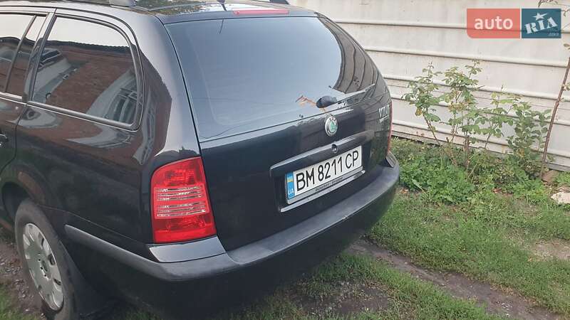 Универсал Skoda Octavia 2009 в Белополье