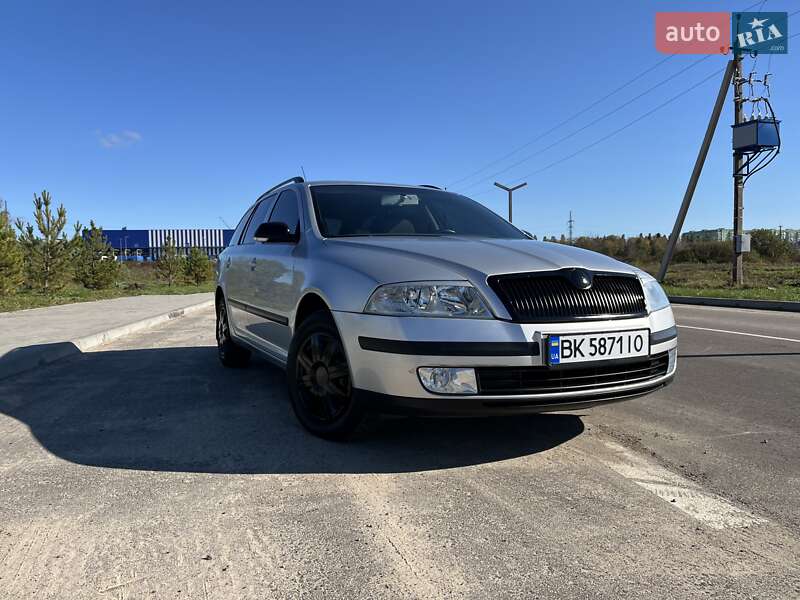 Універсал Skoda Octavia 2006 в Рівному