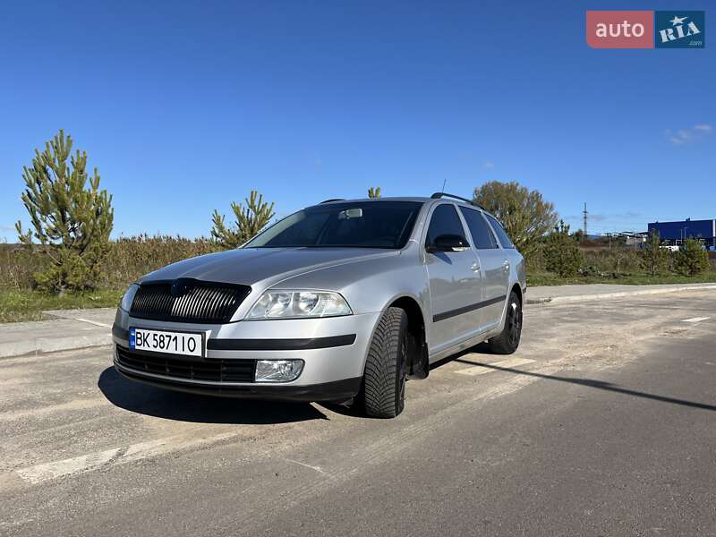 Універсал Skoda Octavia 2006 в Рівному