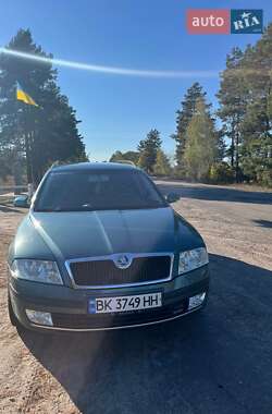 Универсал Skoda Octavia 2005 в Заречном