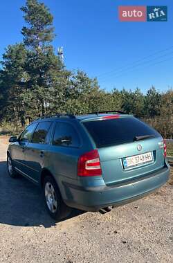 Универсал Skoda Octavia 2005 в Заречном