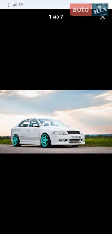 Ліфтбек Skoda Octavia 2008 в Кривому Розі