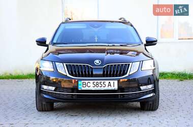 Универсал Skoda Octavia 2017 в 