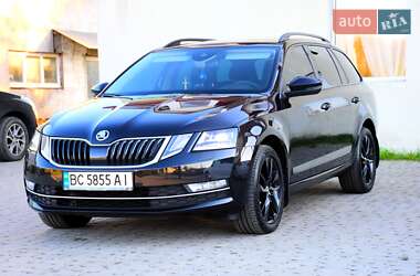 Универсал Skoda Octavia 2017 в 