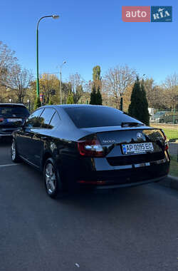 Лифтбек Skoda Octavia 2017 в 
