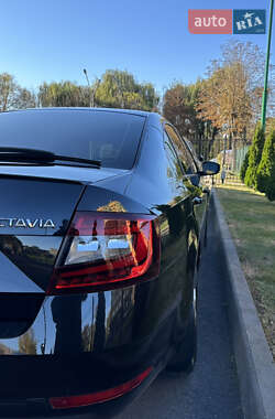 Лифтбек Skoda Octavia 2017 в 