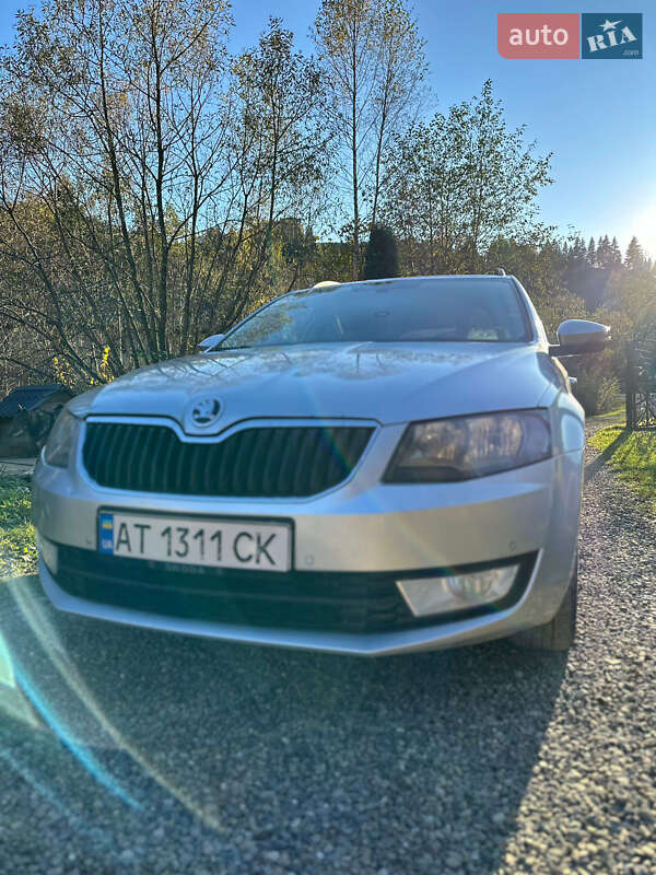 Универсал Skoda Octavia 2014 в Верховине