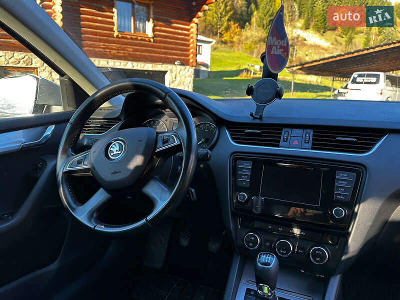 Универсал Skoda Octavia 2014 в Верховине