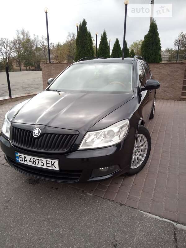 Универсал Skoda Octavia 2010 в Новгородке