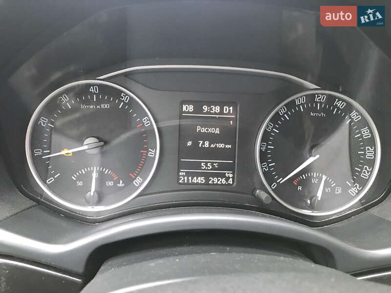 Універсал Skoda Octavia 2011 в Черкасах