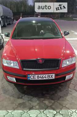 Ліфтбек Skoda Octavia 2006 в Чернівцях