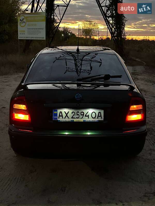 Лифтбек Skoda Octavia 2002 в Харькове