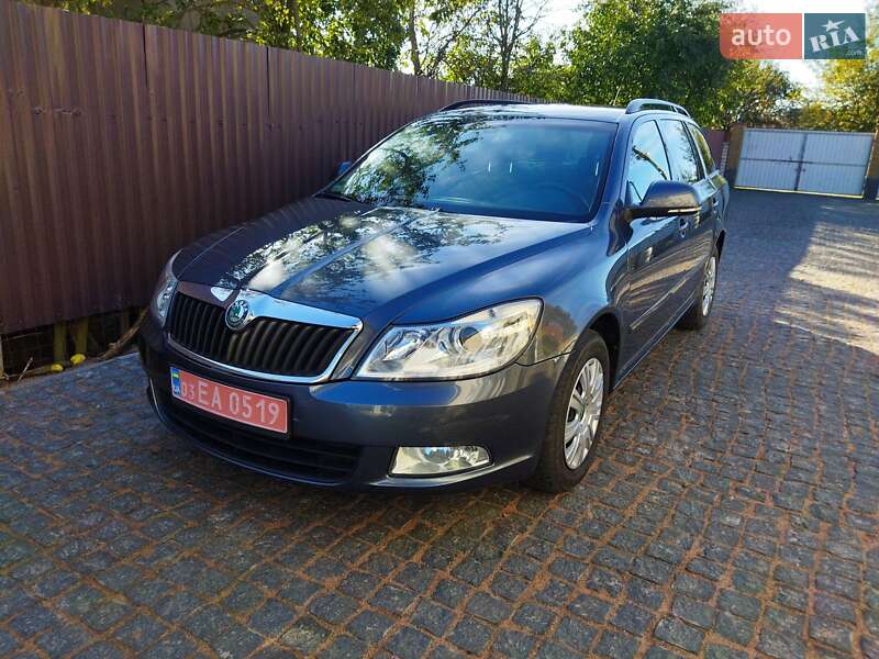Универсал Skoda Octavia 2009 в 