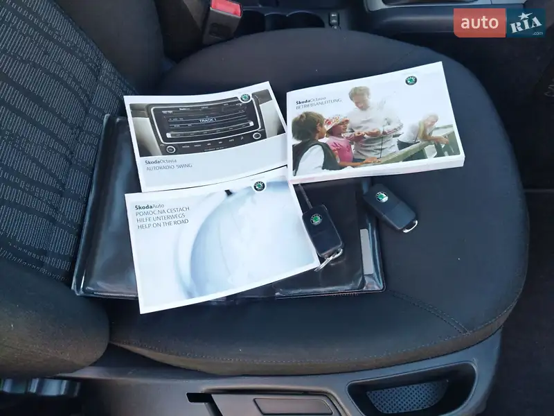 Универсал Skoda Octavia 2009 в Житомире документ
