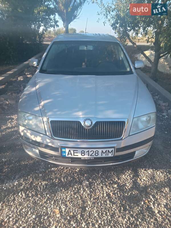 Універсал Skoda Octavia 2004 в Дніпрі